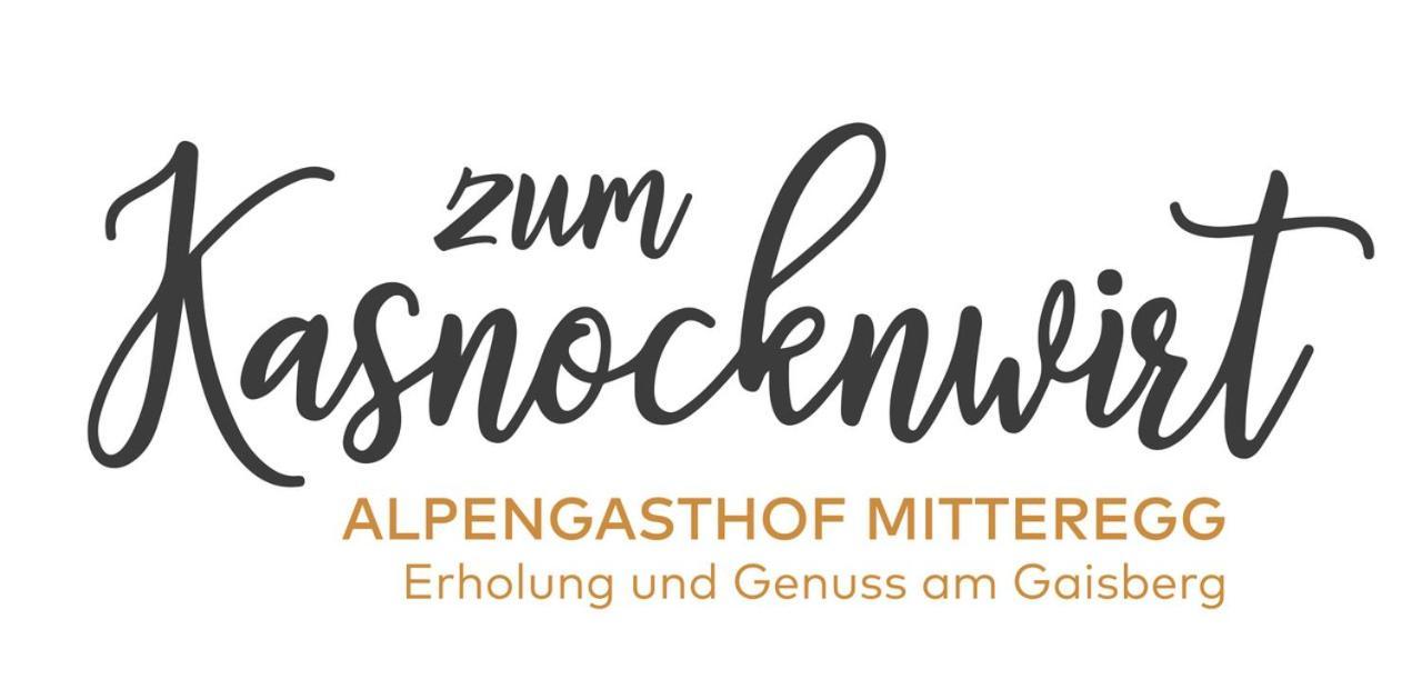 Gasthof Mitteregg Zum Kasnocknwirt Winkl  外观 照片