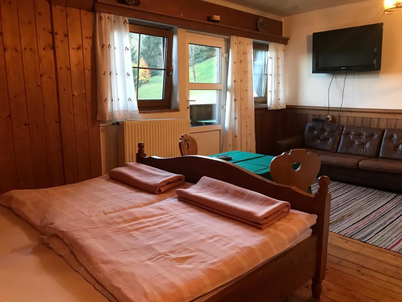 Gasthof Mitteregg Zum Kasnocknwirt Winkl  外观 照片