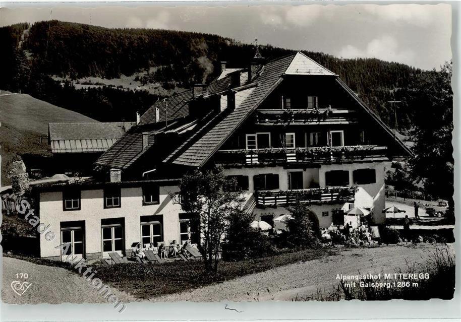 Gasthof Mitteregg Zum Kasnocknwirt Winkl  外观 照片